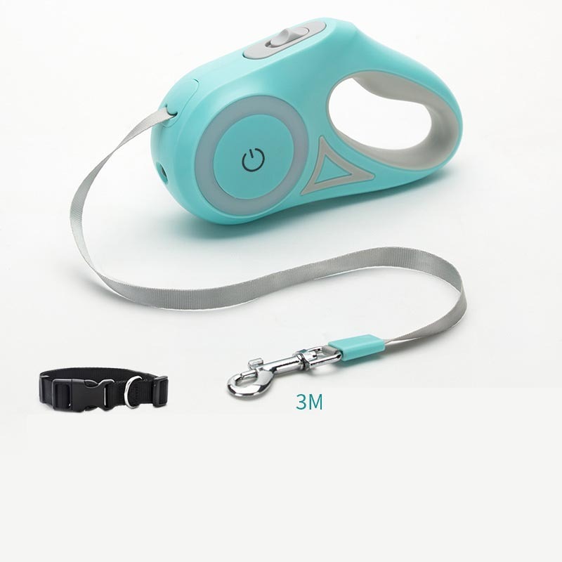 PetDen™ LED RetractoLeash
