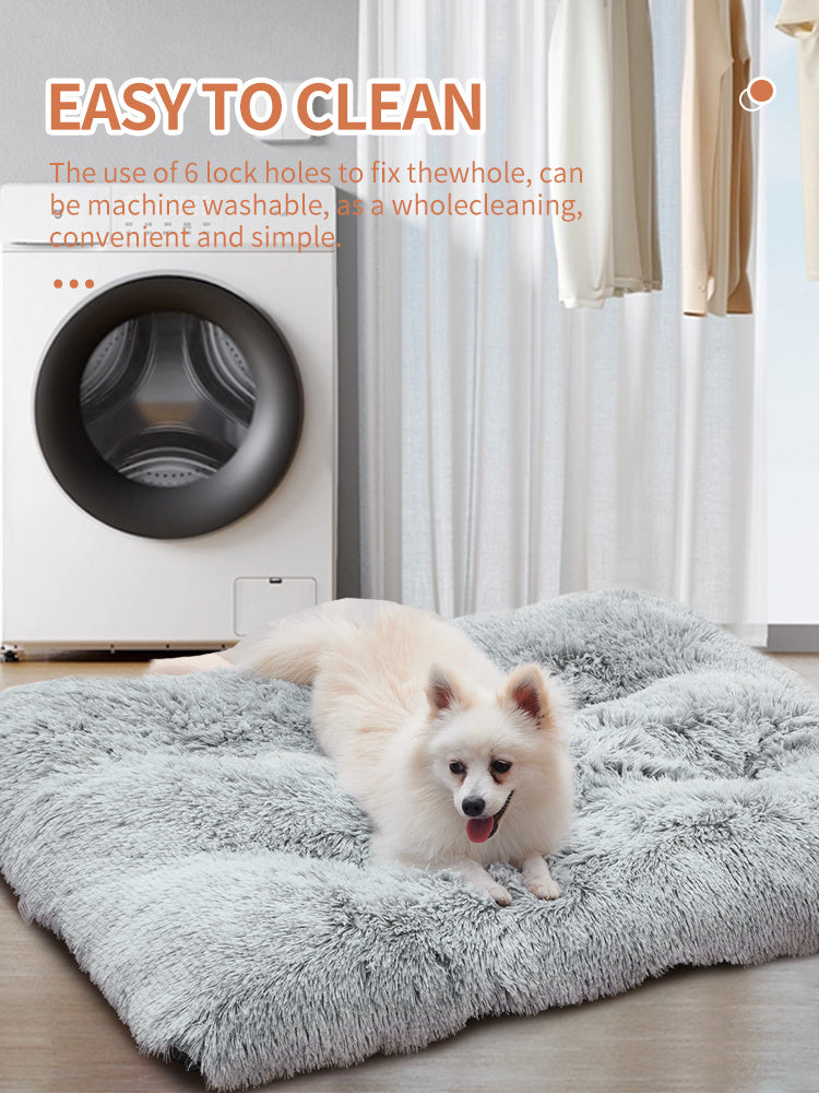 Plush Dog Bed