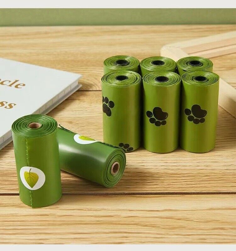 Eco-Friendly Pet Poo Bags