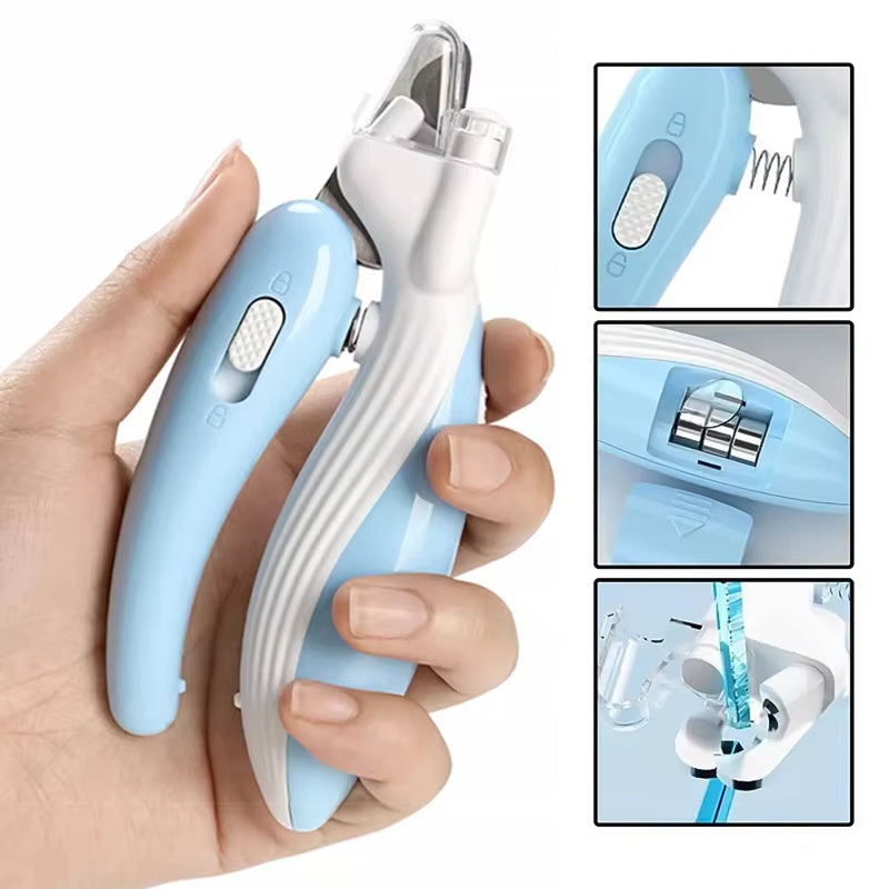 LED Pets Nail Clippers