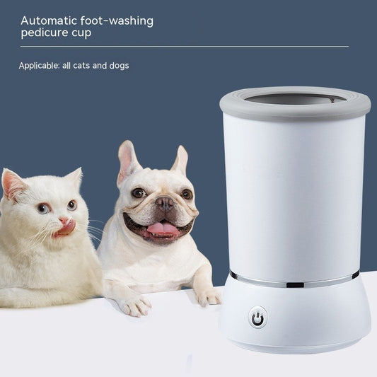Automatic Paw Cleaner