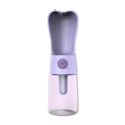 Portable Pet Water Bottle with Filter