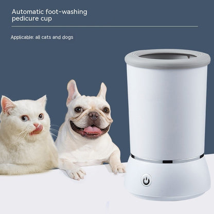 Automatic Paw Cleaner