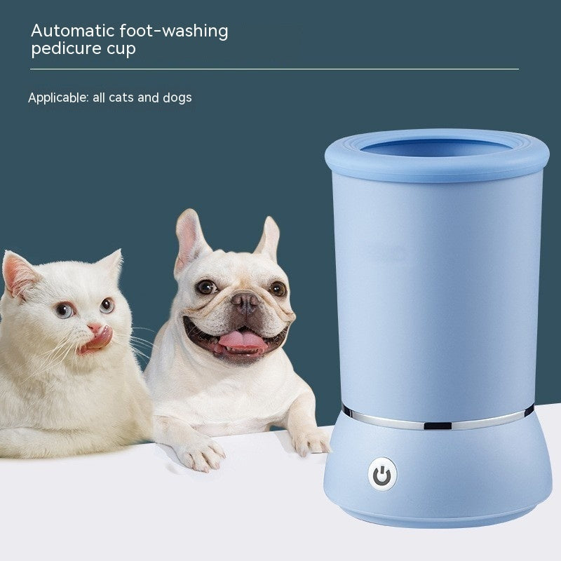 Automatic Paw Cleaner