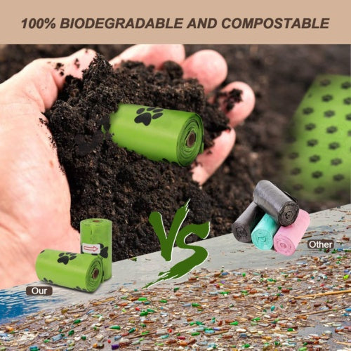 Eco-Friendly Pet Poo Bags