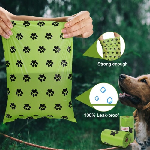 Eco-Friendly Pet Poo Bags
