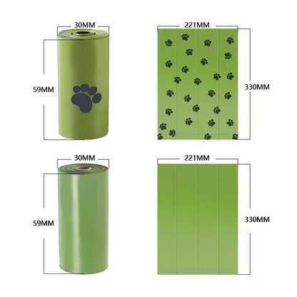 Eco-Friendly Pet Poo Bags