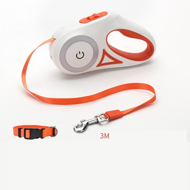 PetDen™ LED RetractoLeash