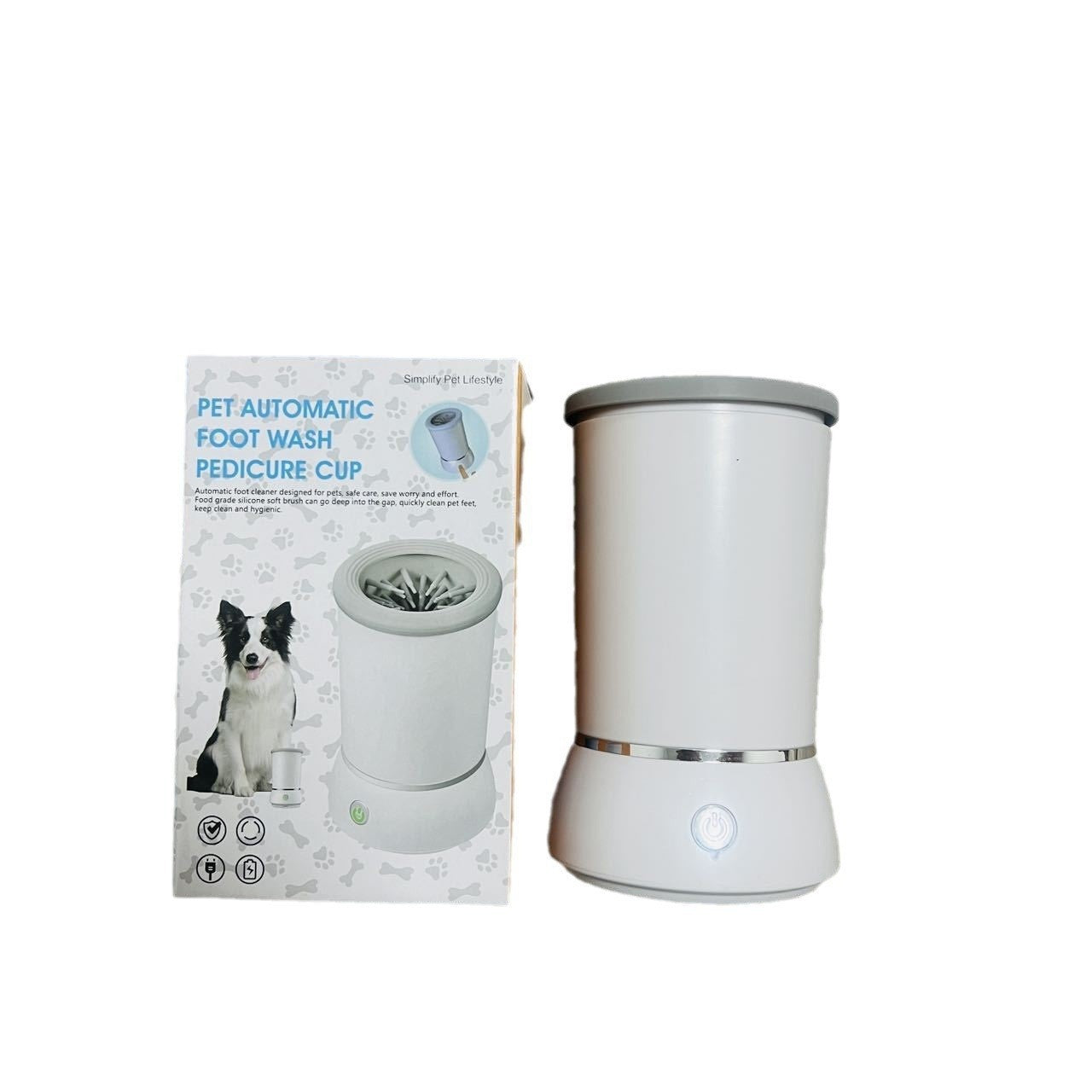 Automatic Paw Cleaner