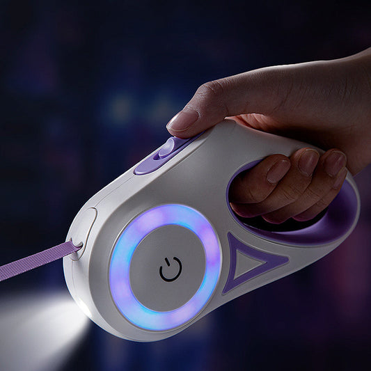 PetDen™ LED RetractoLeash