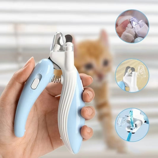 LED Pets Nail Clippers