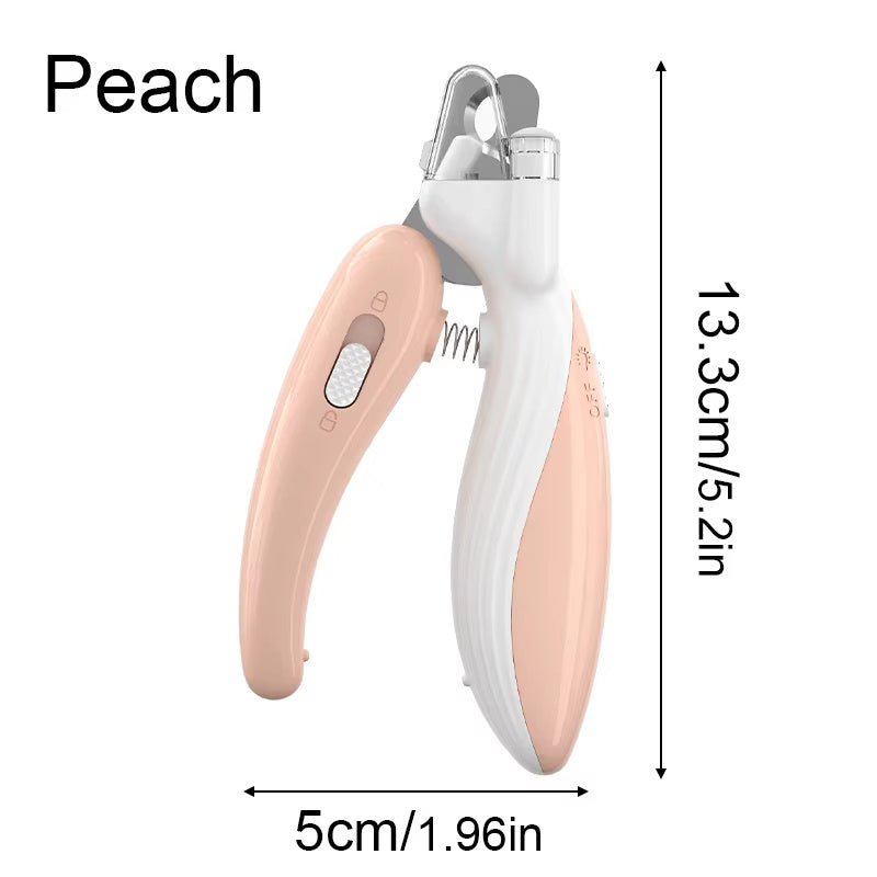 LED Pets Nail Clippers