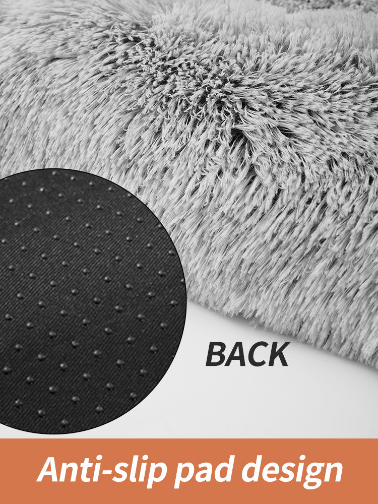Plush Dog Bed