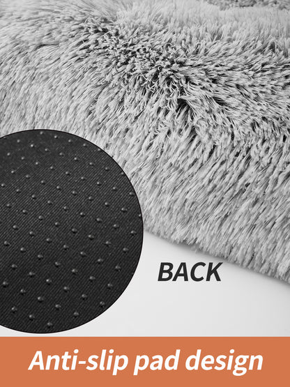 Plush Dog Bed