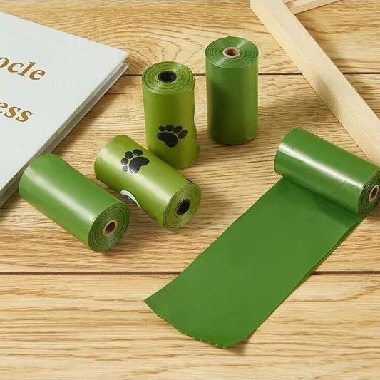 Eco-Friendly Pet Poo Bags