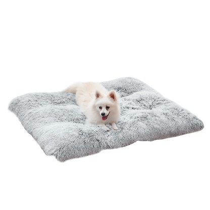 Plush Dog Bed