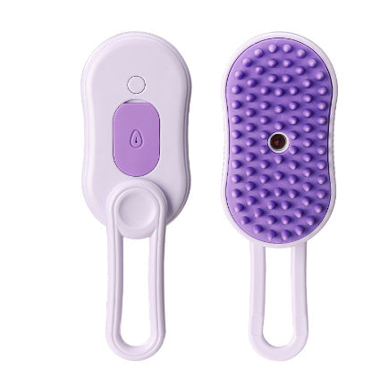 Electric Pet Steam Brush