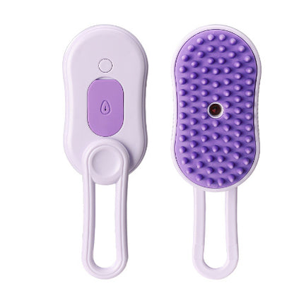 Electric Pet Steam Brush