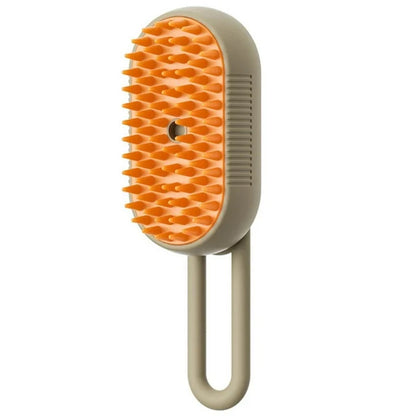 Electric Pet Steam Brush