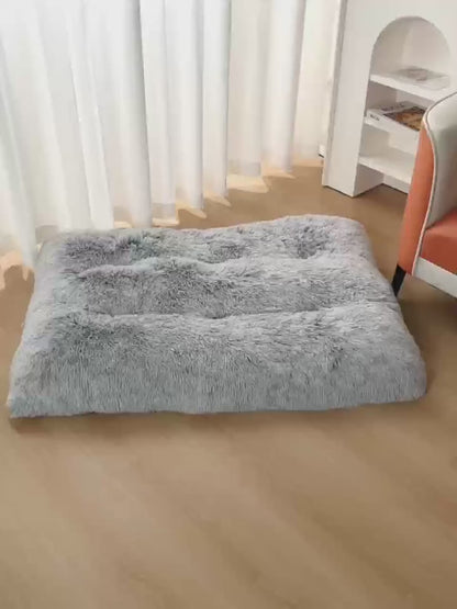 Plush Dog Bed